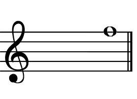 Note: F